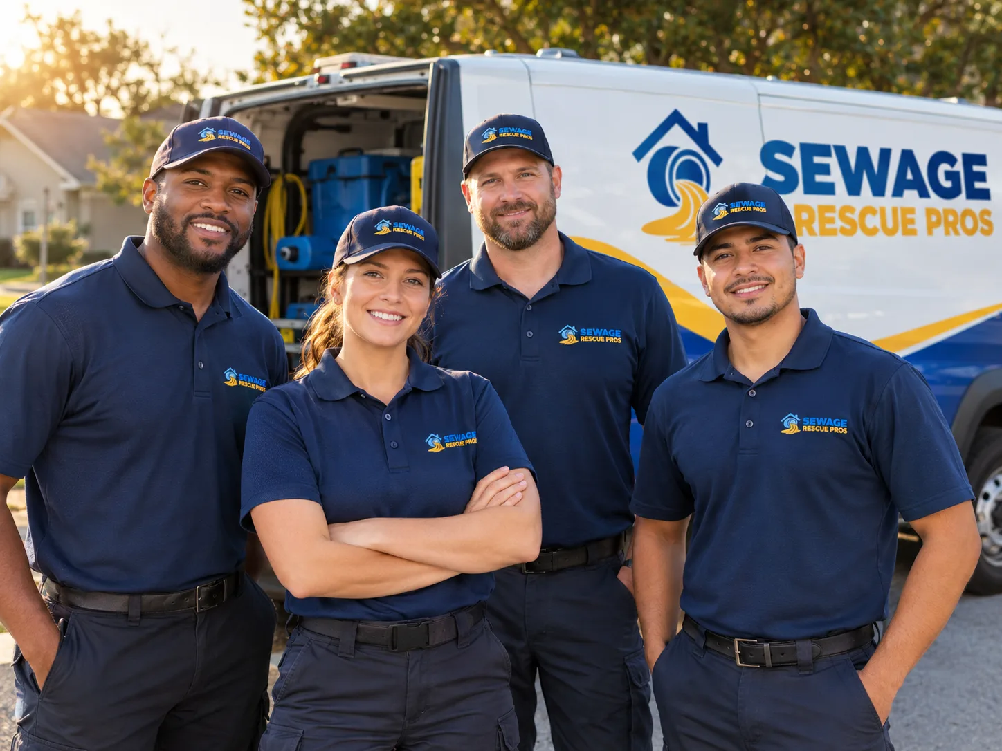 Sewage Backup Cleanup company in Cleveland, MO
