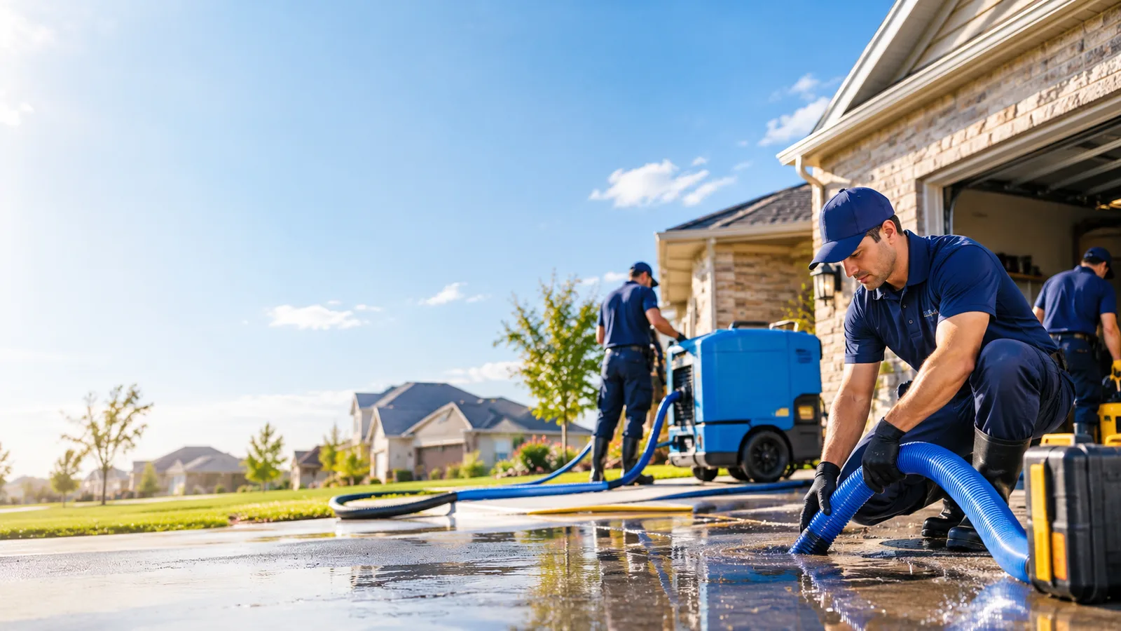 Sewage Backup Cleanup in Cleveland, MO near me